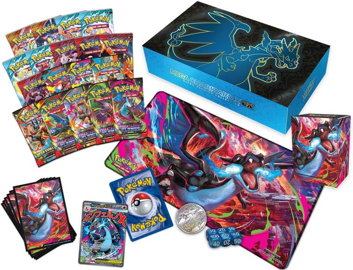 POKÉMON MEGA CHARIZARD ULTRA PREMIUM COLLECTION EN - immagine 2