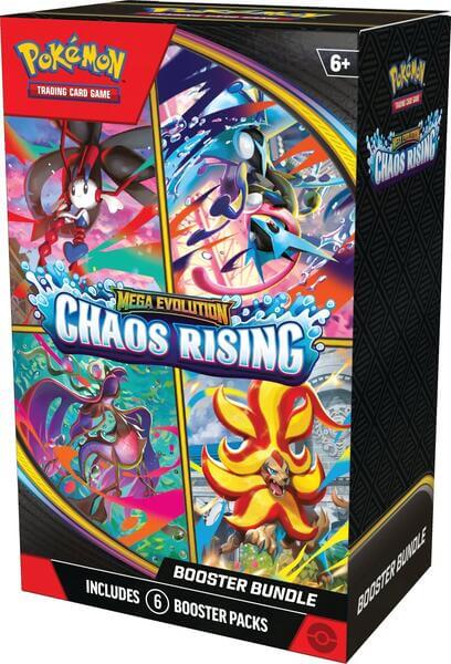 POKEMON TRADING CARD GAME: CHAOS RISING BOOSTER BUNDLE BOX