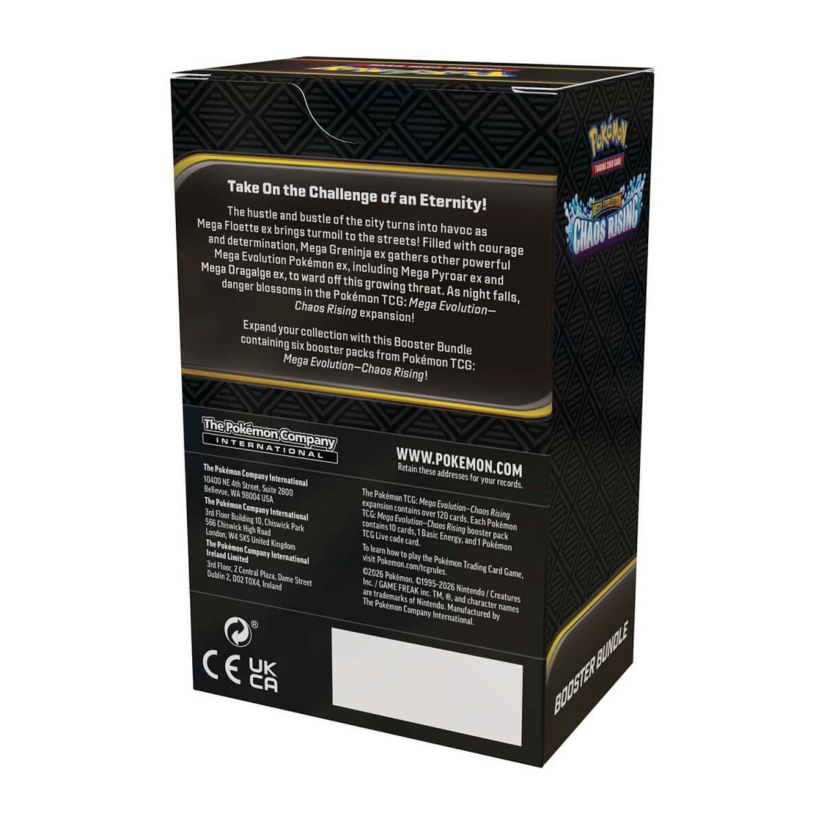 POKEMON TRADING CARD GAME: CHAOS RISING BOOSTER BUNDLE BOX - immagine 2