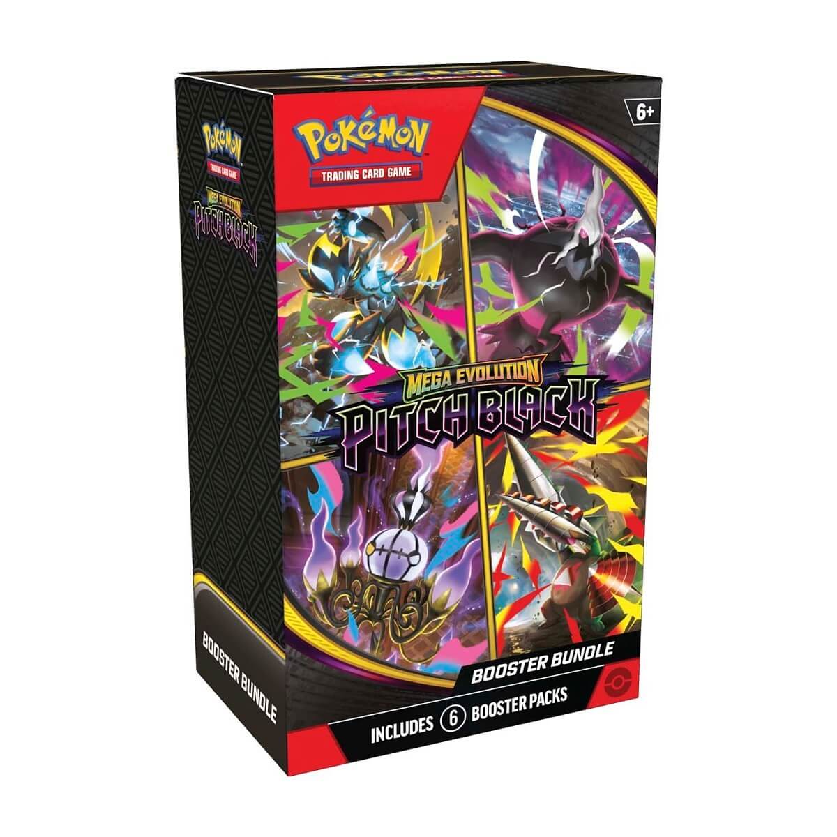 Pitch black booster bundle packs 6 - ENG