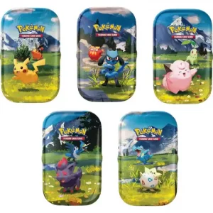 POKÉMON MEGA EVOLUTION: ASCENDED HEROES MINI-TIN SET -EN- ENGLISH VERSION