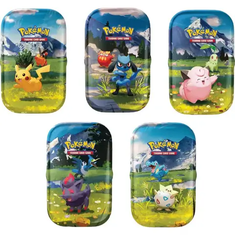 POKÉMON MEGA EVOLUTION: ASCENDED HEROES MINI-TIN SET -EN- ENGLISH VERSION