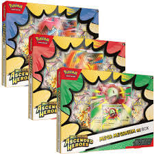 POKÉMON MEGA EVOLUTION: ASCENDED HEROES EX BOX SET -EN-