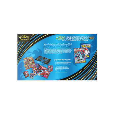 POKÉMON MEGA CHARIZARD ULTRA PREMIUM COLLECTION EN - immagine 3