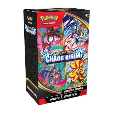 POKEMON TRADING CARD GAME: CHAOS RISING BOOSTER BUNDLE BOX - immagine 3